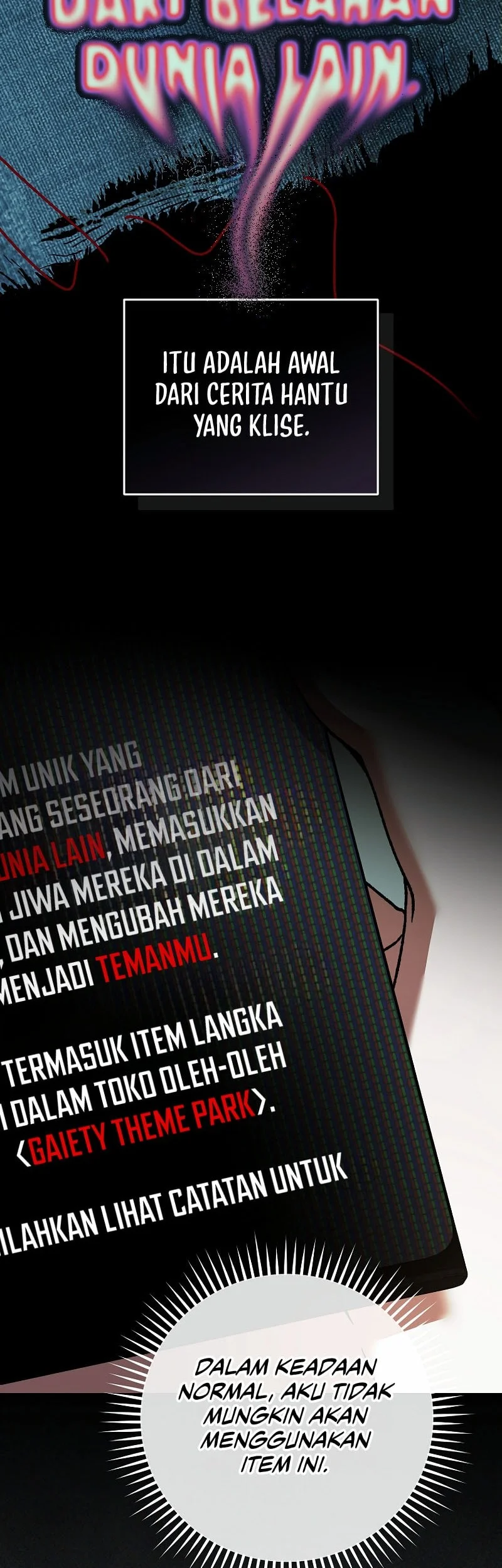 Got Dropped Into A Ghost Story, Still Gotta Work Chapter 31 Gambar 15