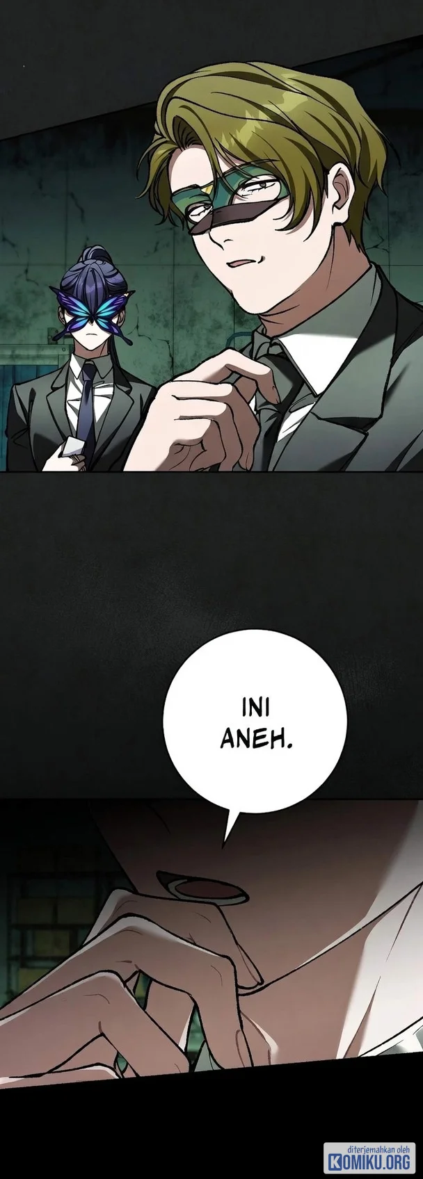 Got Dropped Into A Ghost Story, Still Gotta Work Chapter 38 Gambar 21