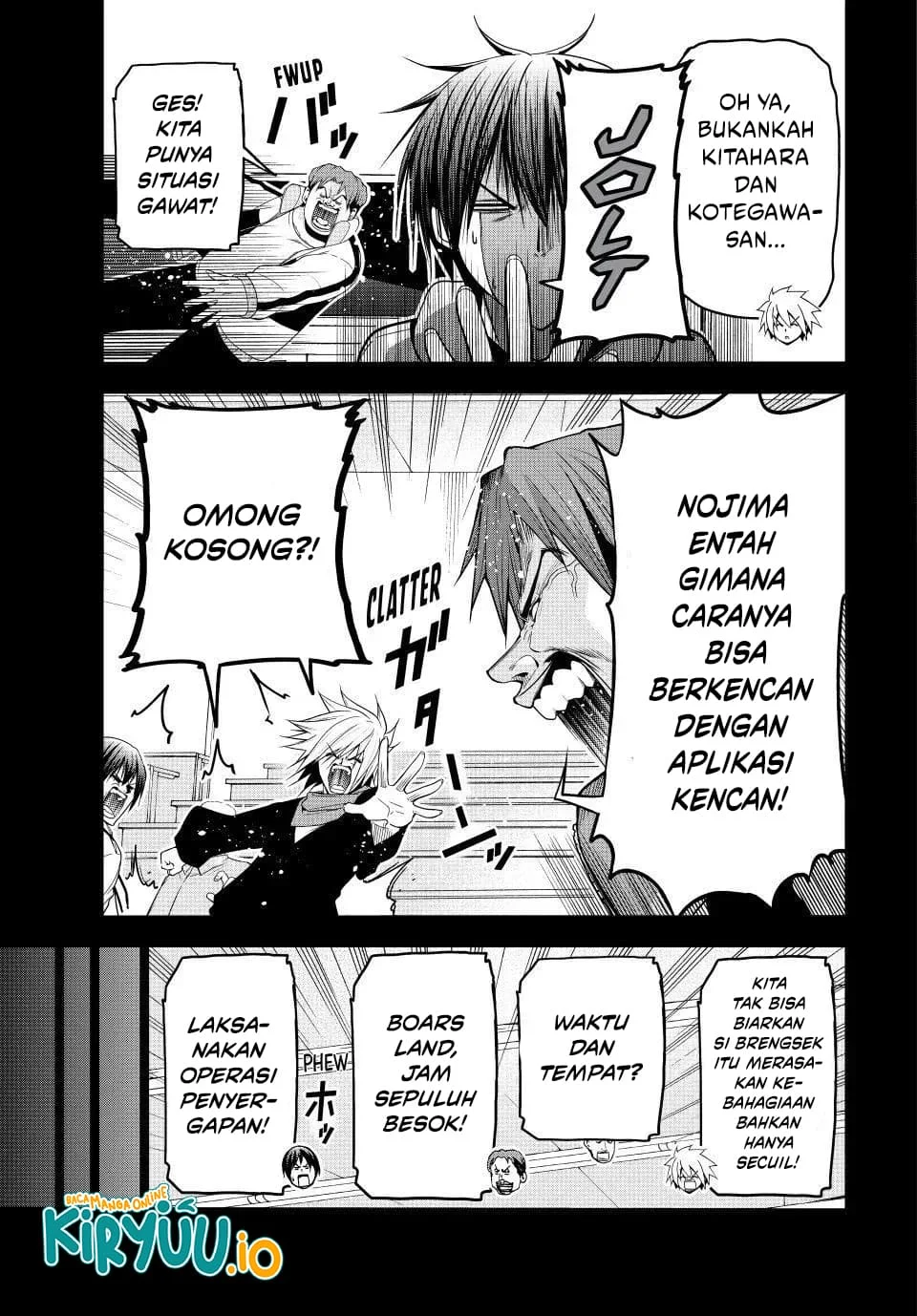 Grand Blue Chapter 106 Gambar 12