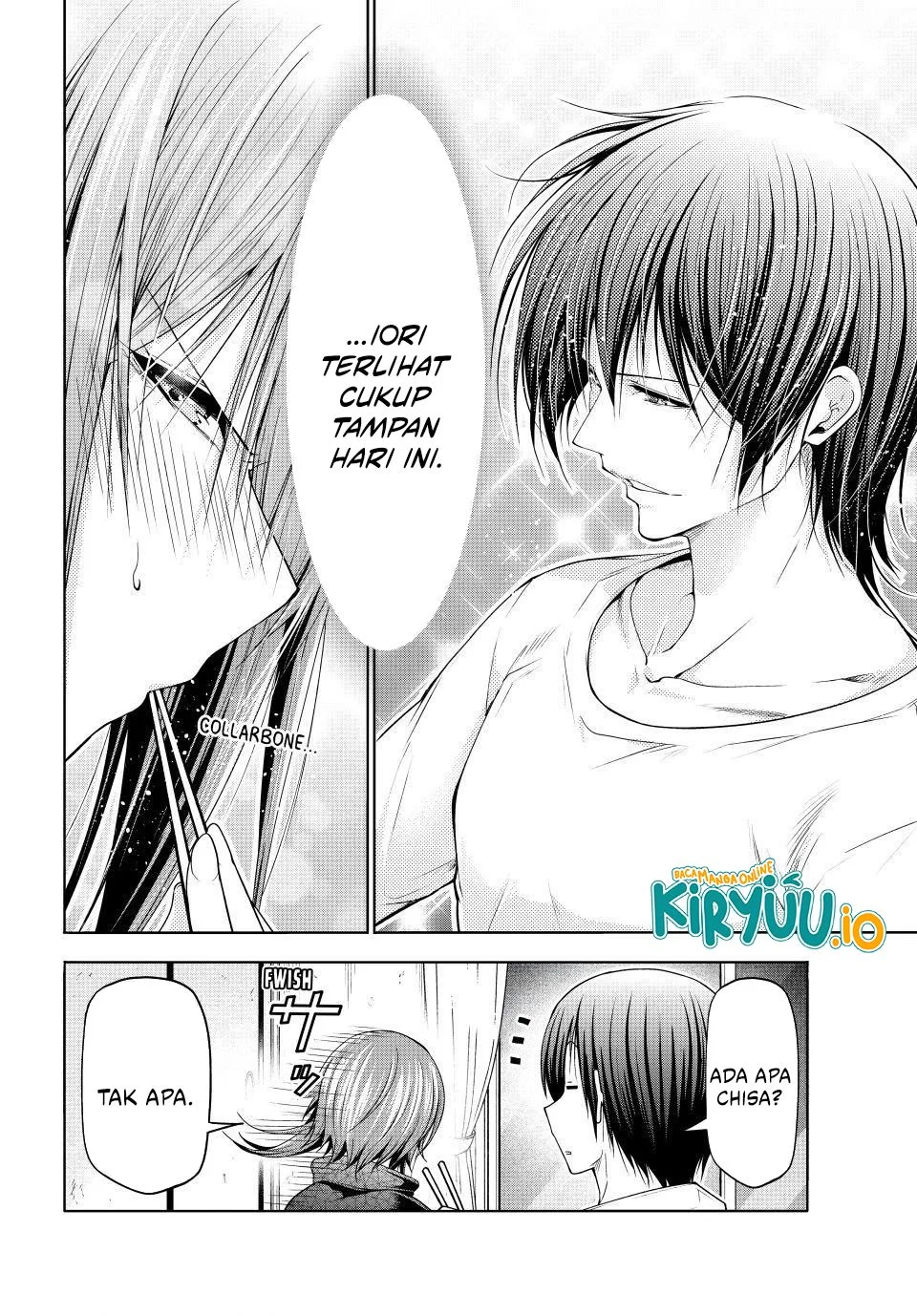 Grand Blue Chapter 107 Gambar 10