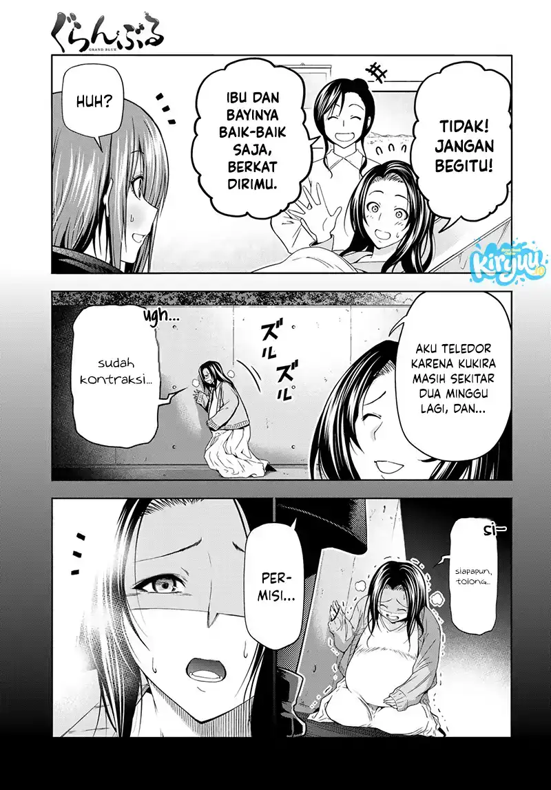 Grand Blue Chapter 109 Gambar 8