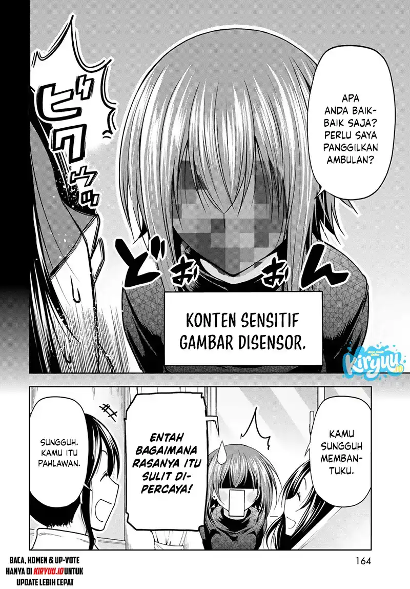 Grand Blue Chapter 109 Gambar 9