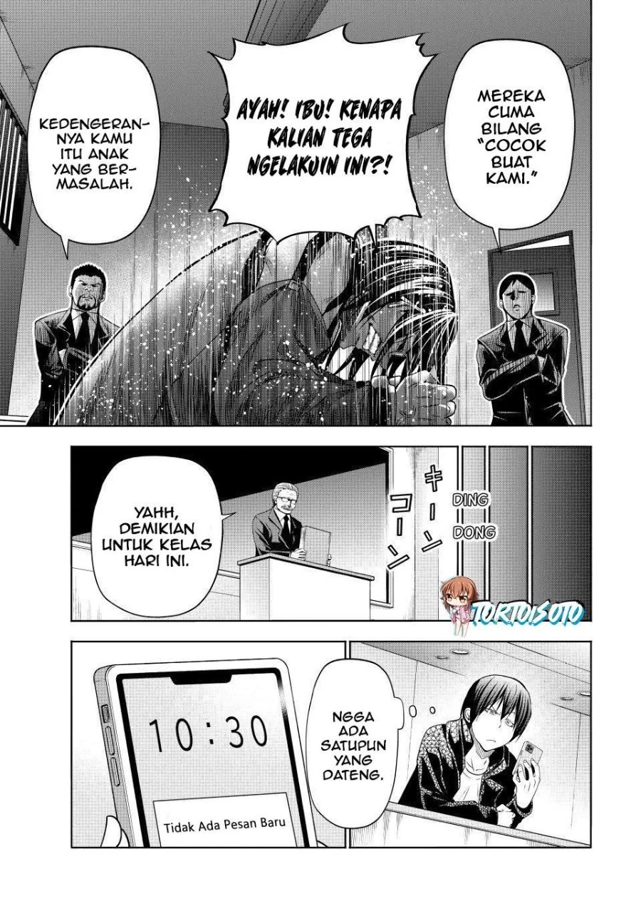 Grand Blue Chapter 110 Gambar 7