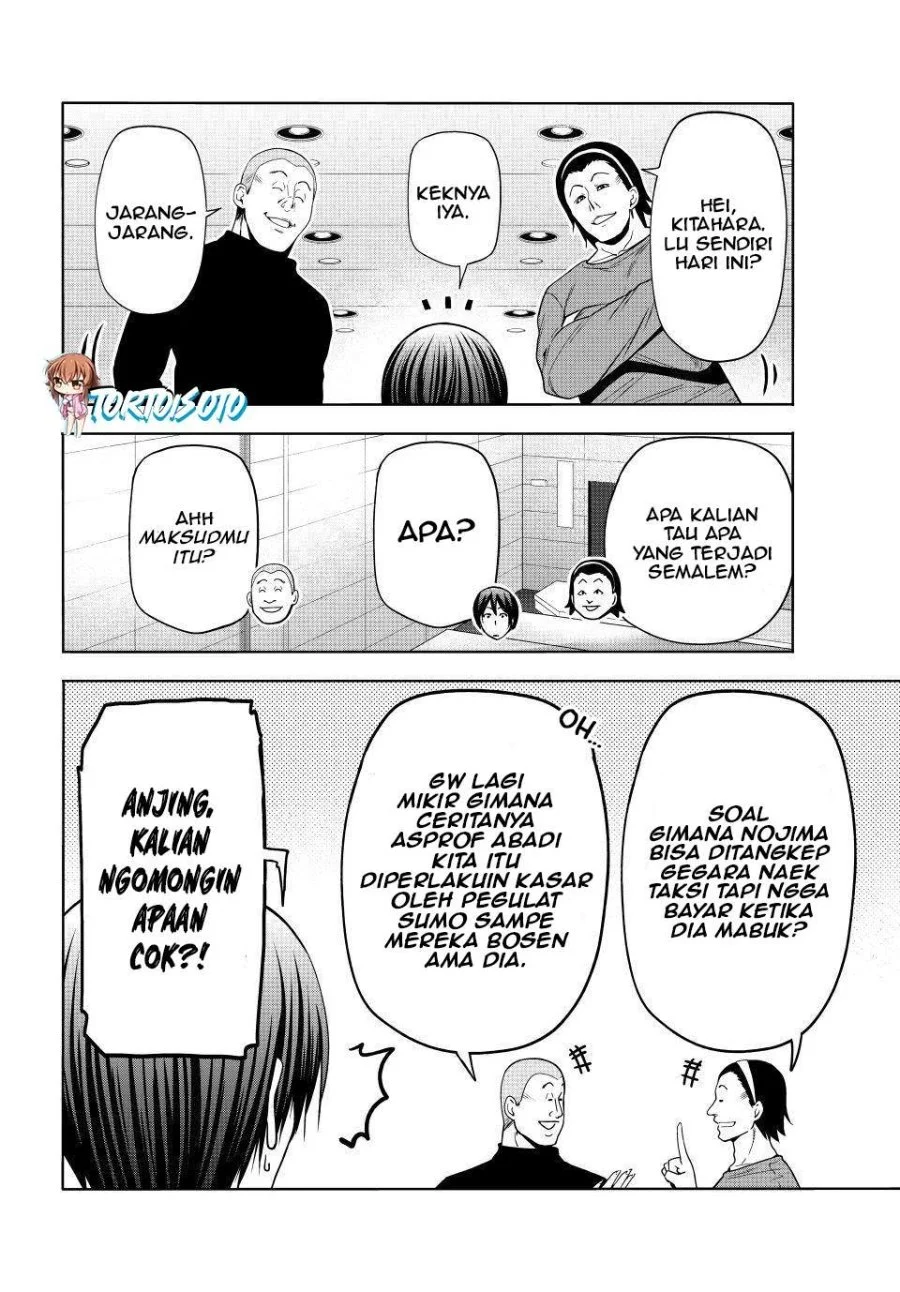 Grand Blue Chapter 110 Gambar 8