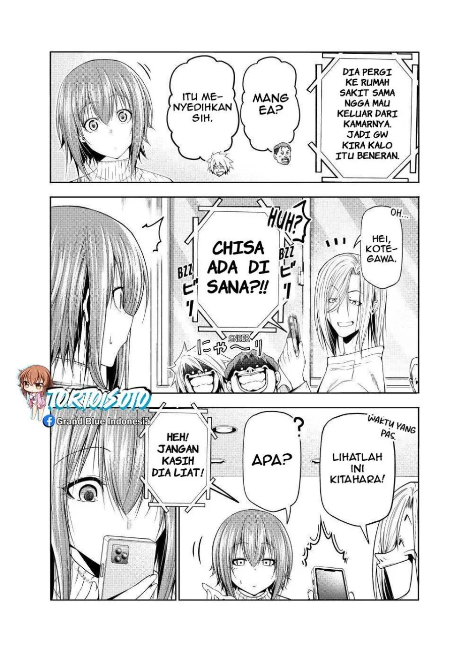 Grand Blue Chapter 111 Gambar 11