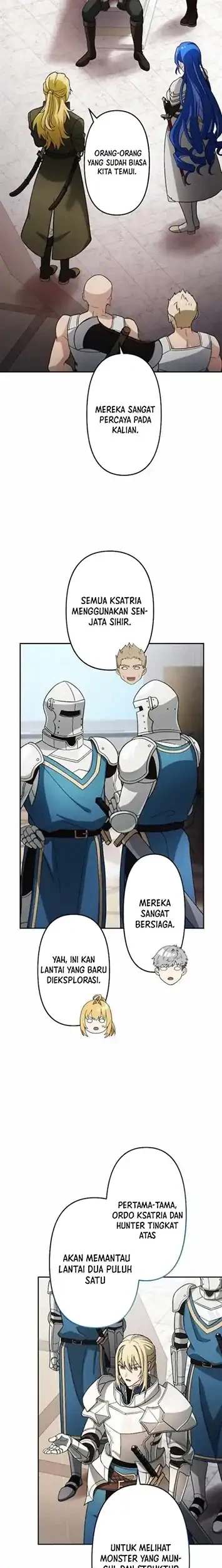 Gray Ash: A New Life in the Dungeon City Chapter 35 Gambar 7