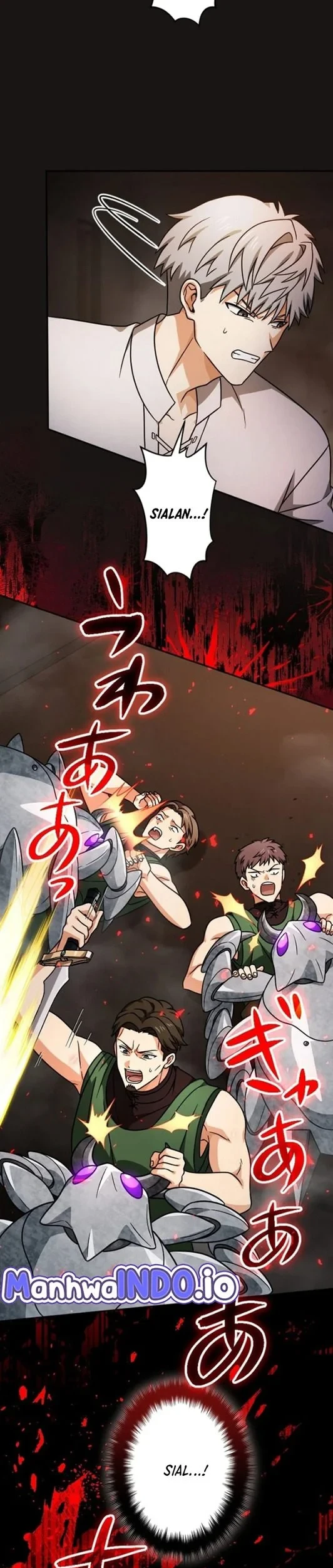 Gray Ash: A New Life in the Dungeon City Chapter 38 Gambar 13