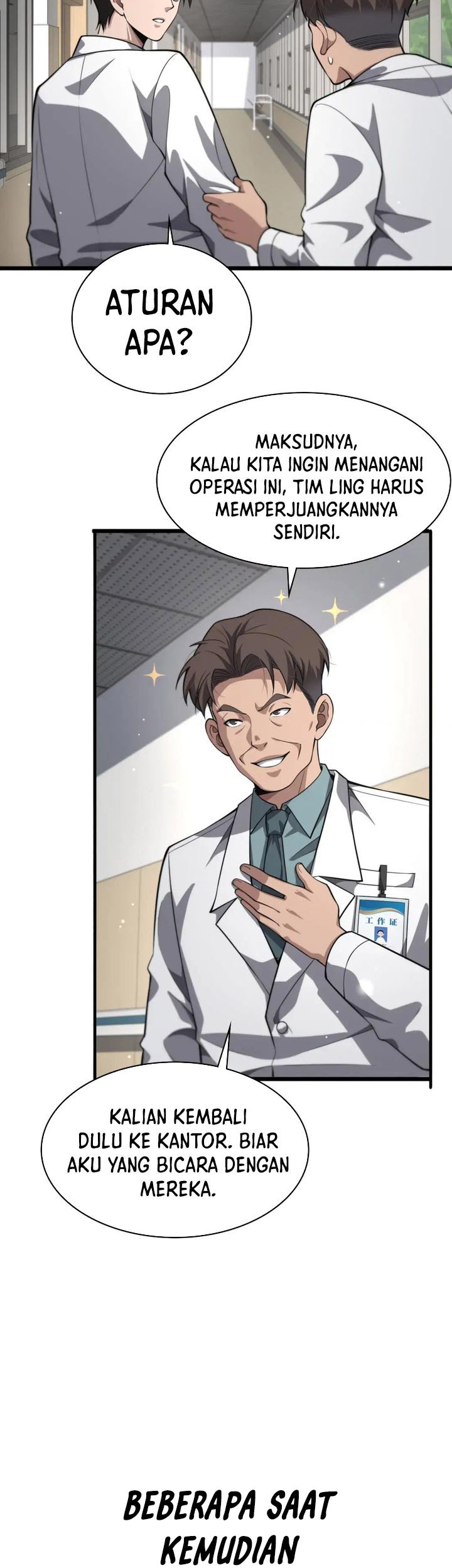 Great Doctor Ling Ran Chapter 177 halaman 9