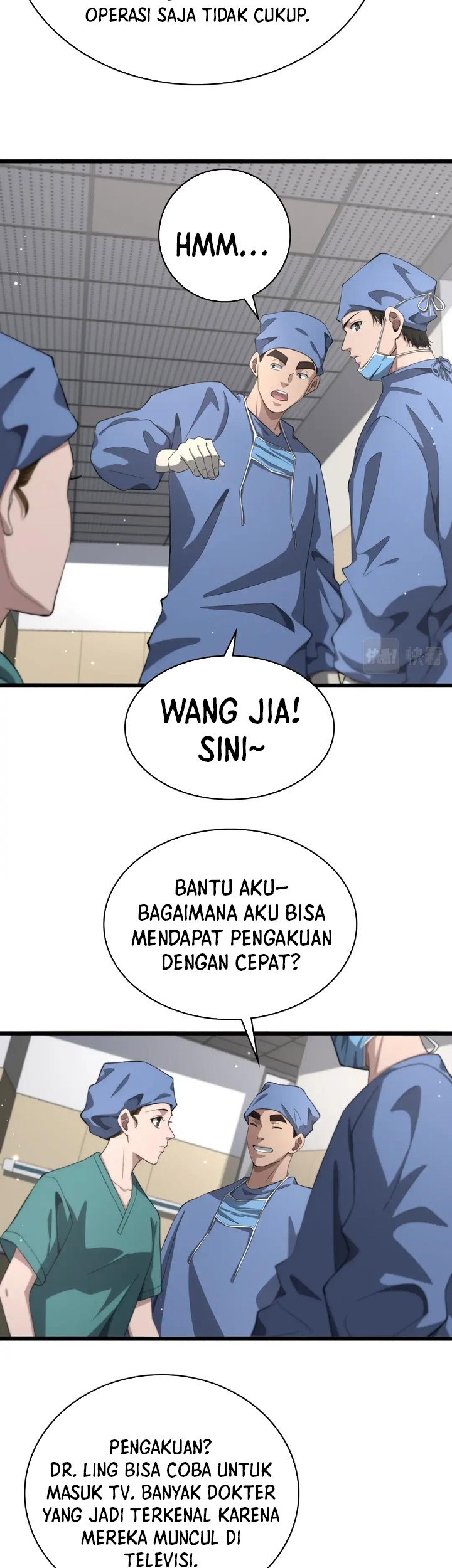 Great Doctor Ling Ran Chapter 185 halaman 9