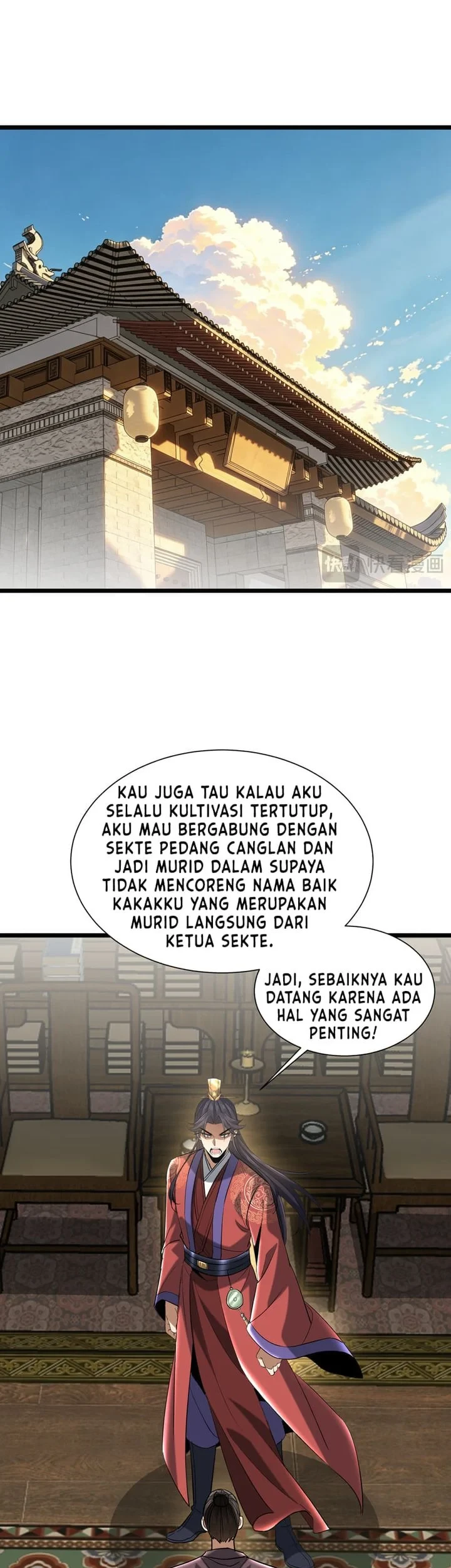 Greetings, Sect Leader Chapter 18 Gambar 13