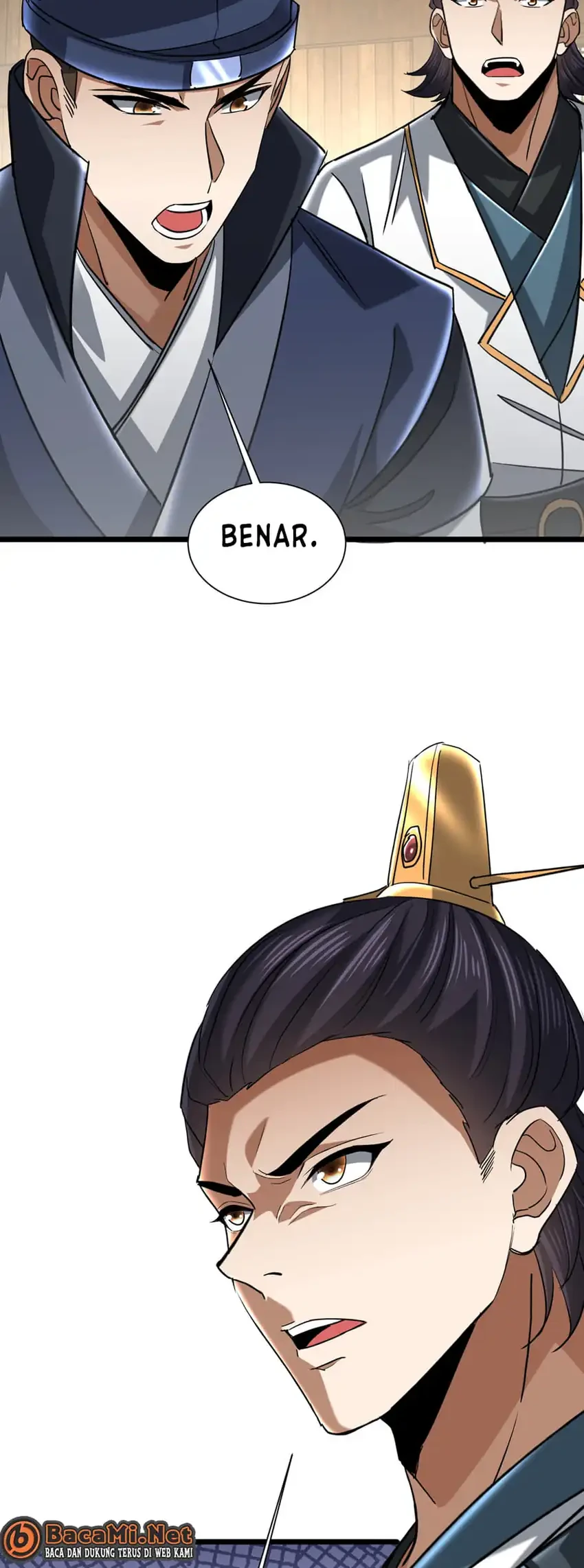 Greetings, Sect Leader Chapter 21 Gambar 9