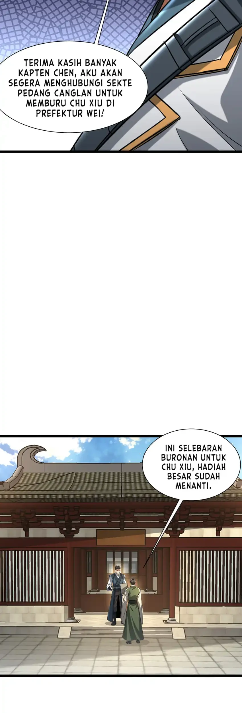 Greetings, Sect Leader Chapter 21 Gambar 10