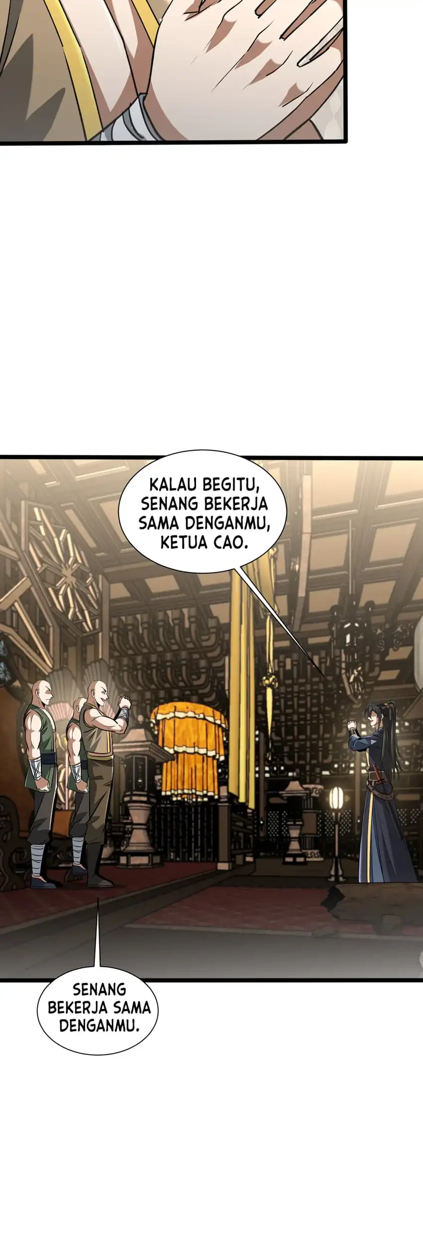 Greetings, Sect Leader Chapter 27 Gambar 14