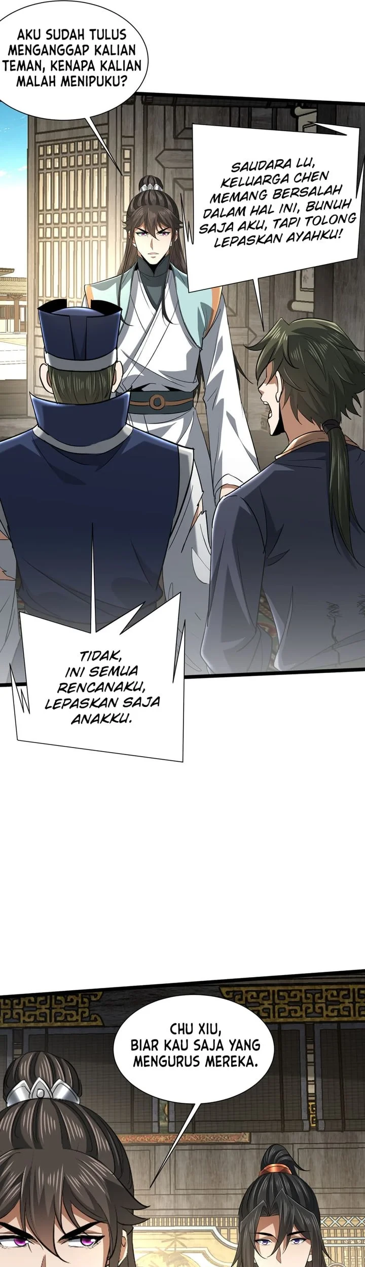 Greetings, Sect Leader Chapter 29 Gambar 11