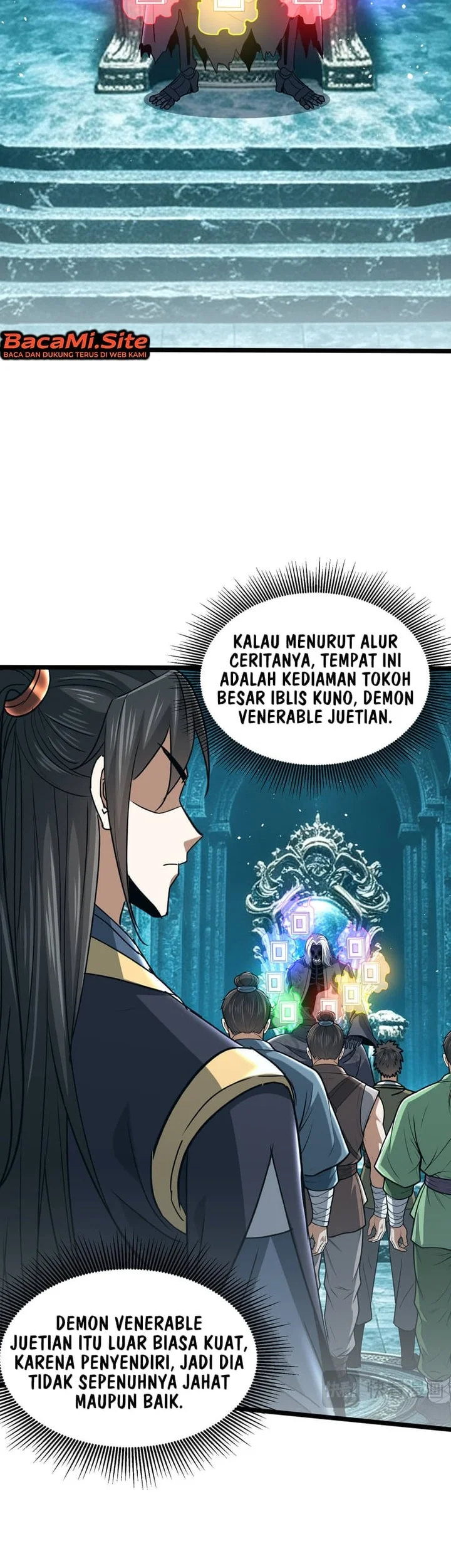 Greetings, Sect Leader Chapter 32 Gambar 11