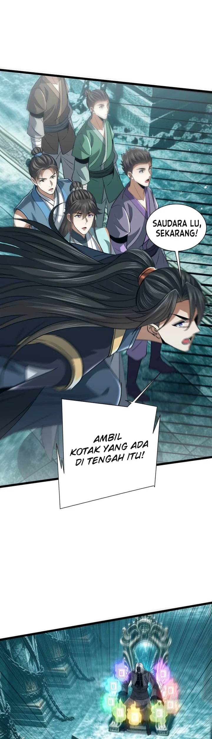 Greetings, Sect Leader Chapter 32 Gambar 12