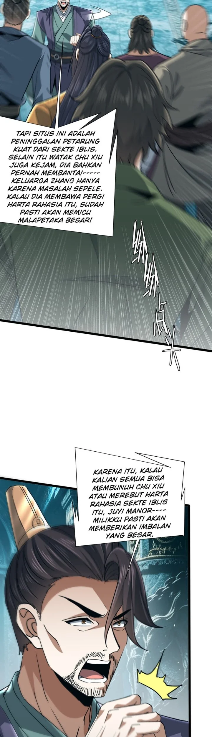 Greetings, Sect Leader Chapter 33 Gambar 10