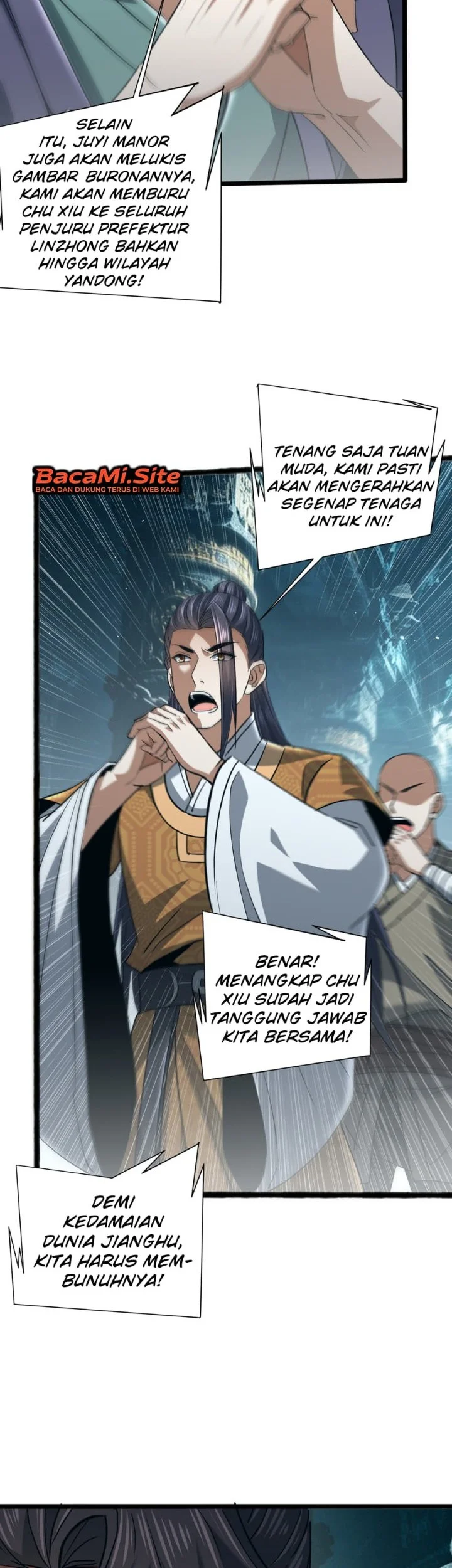 Greetings, Sect Leader Chapter 33 Gambar 11