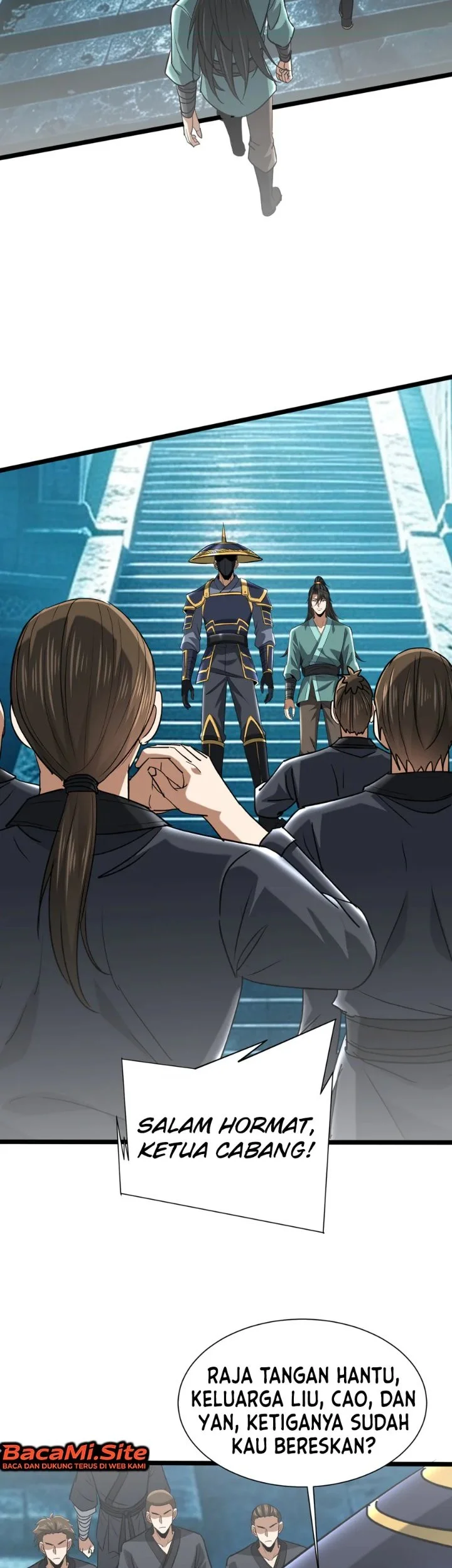 Greetings, Sect Leader Chapter 35 Gambar 12