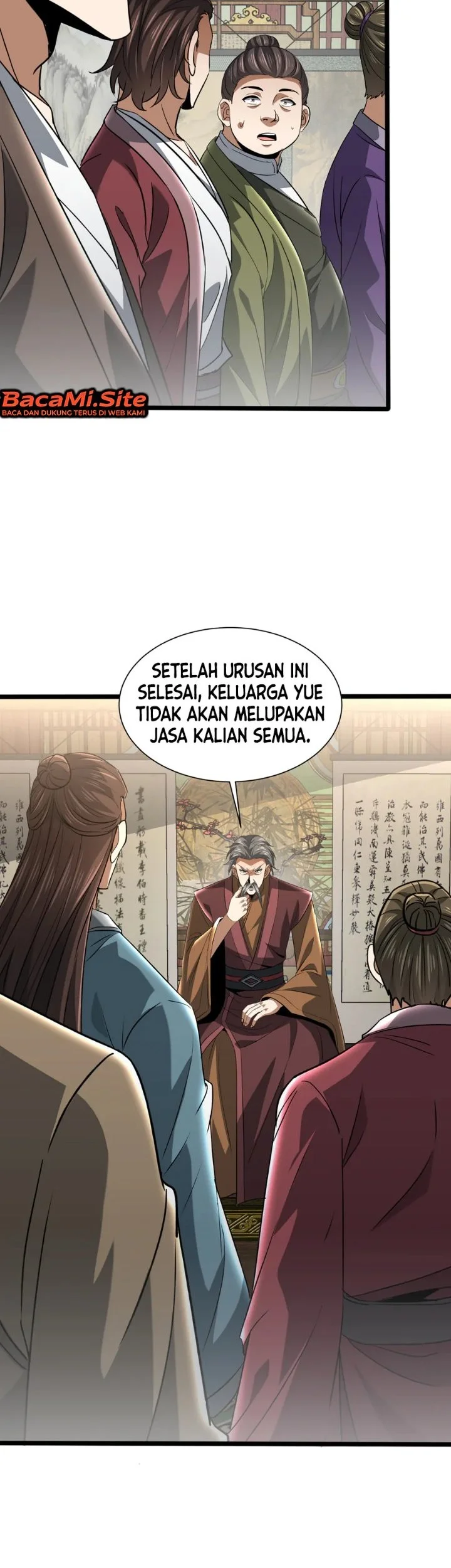 Greetings, Sect Leader Chapter 37 Gambar 11