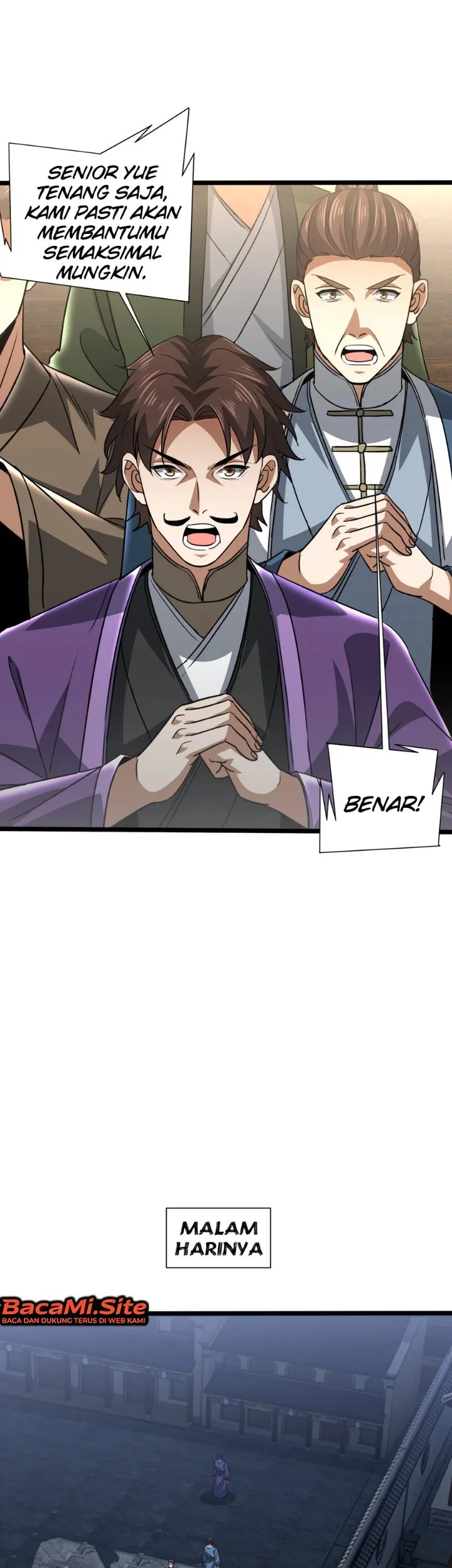 Greetings, Sect Leader Chapter 37 Gambar 12