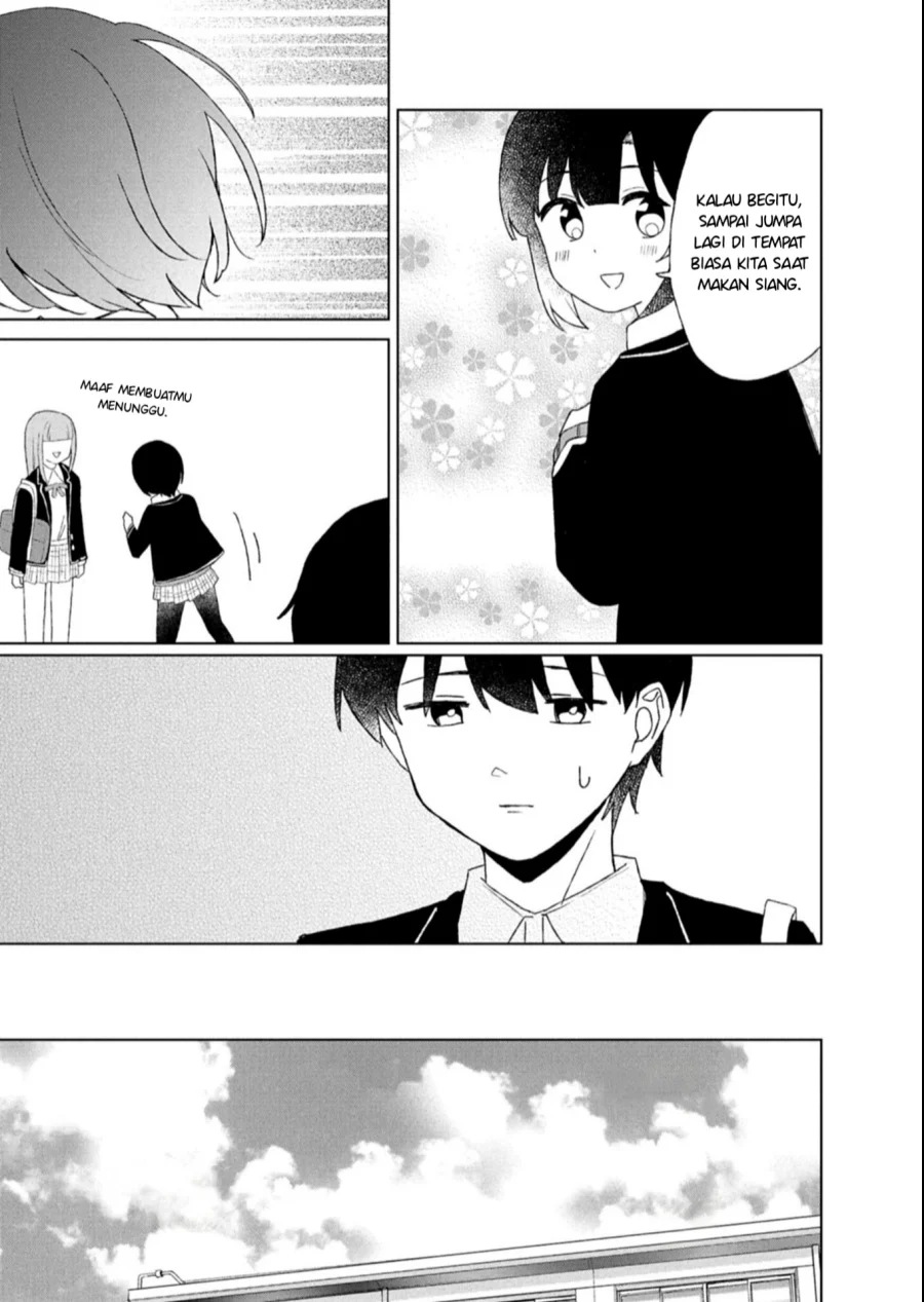 Guuzen Tasuketa Bishoujo ga Naze ka Ore ni Natsuite Shimatta Ken ni Tsuite Chapter 3 Gambar 7