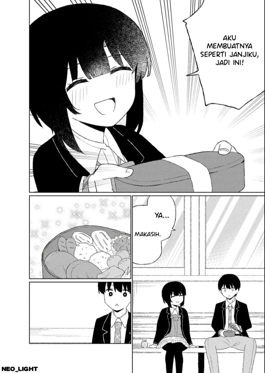 Guuzen Tasuketa Bishoujo ga Naze ka Ore ni Natsuite Shimatta Ken ni Tsuite Chapter 3 Gambar 8