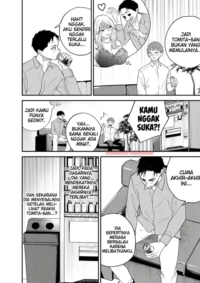 Gyaru mo Yasai mo Kuwazugirai Chapter 4 Gambar 7
