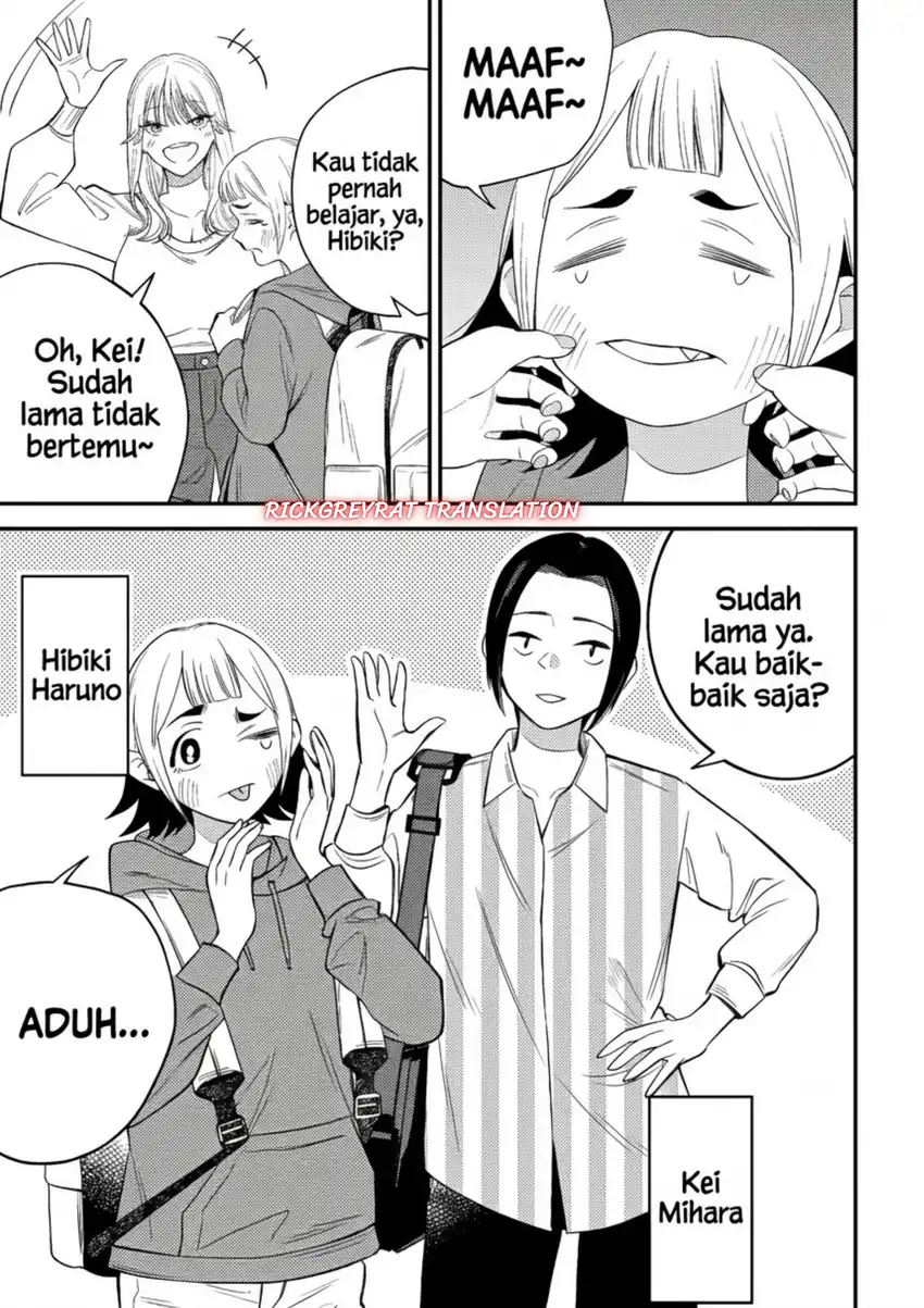 Gyaru mo Yasai mo Kuwazugirai Chapter 5 Gambar 6