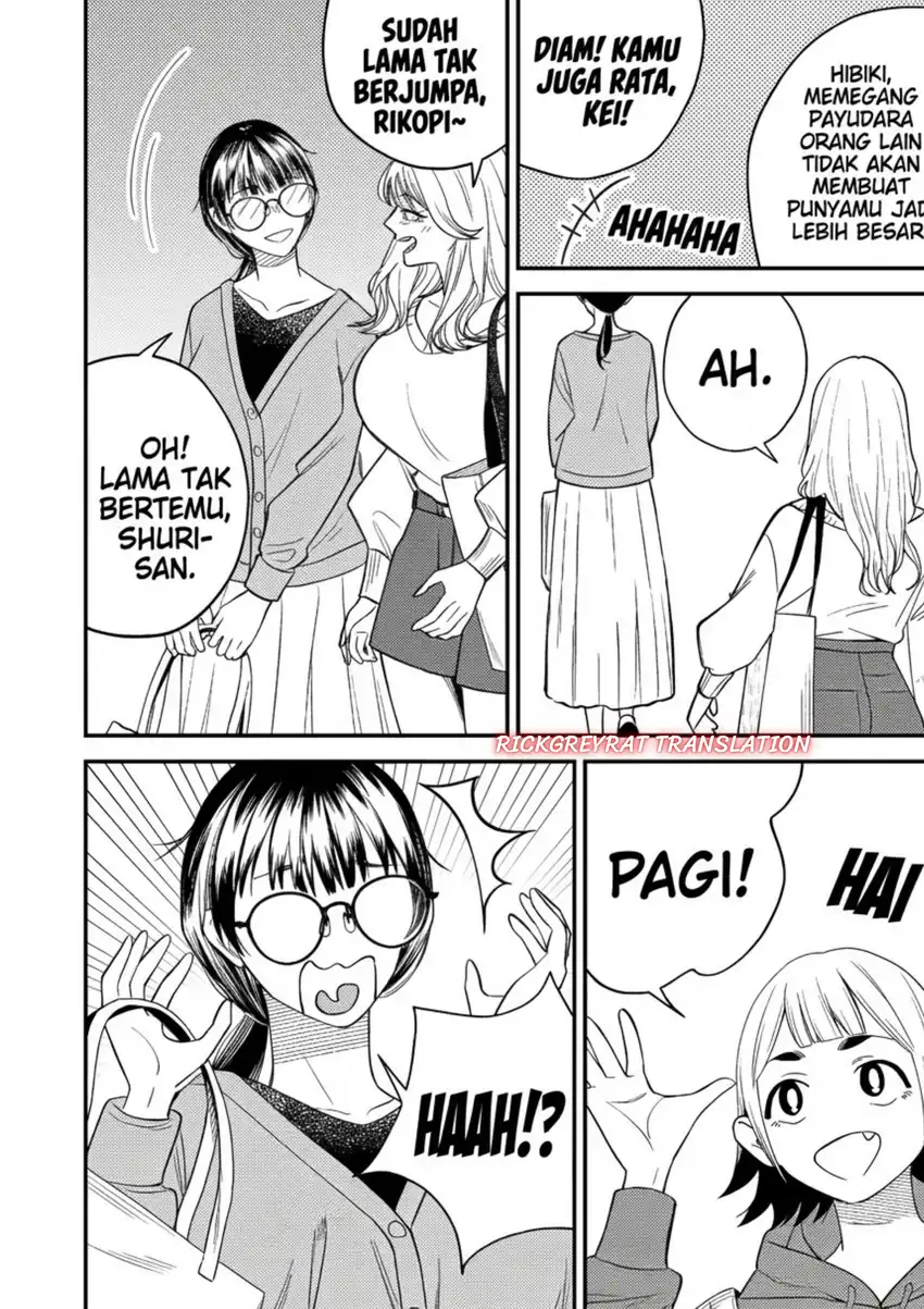 Gyaru mo Yasai mo Kuwazugirai Chapter 5 Gambar 7