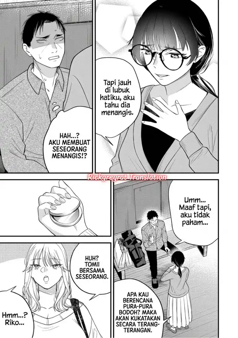 Gyaru mo Yasai mo Kuwazugirai Chapter 6 Gambar 6
