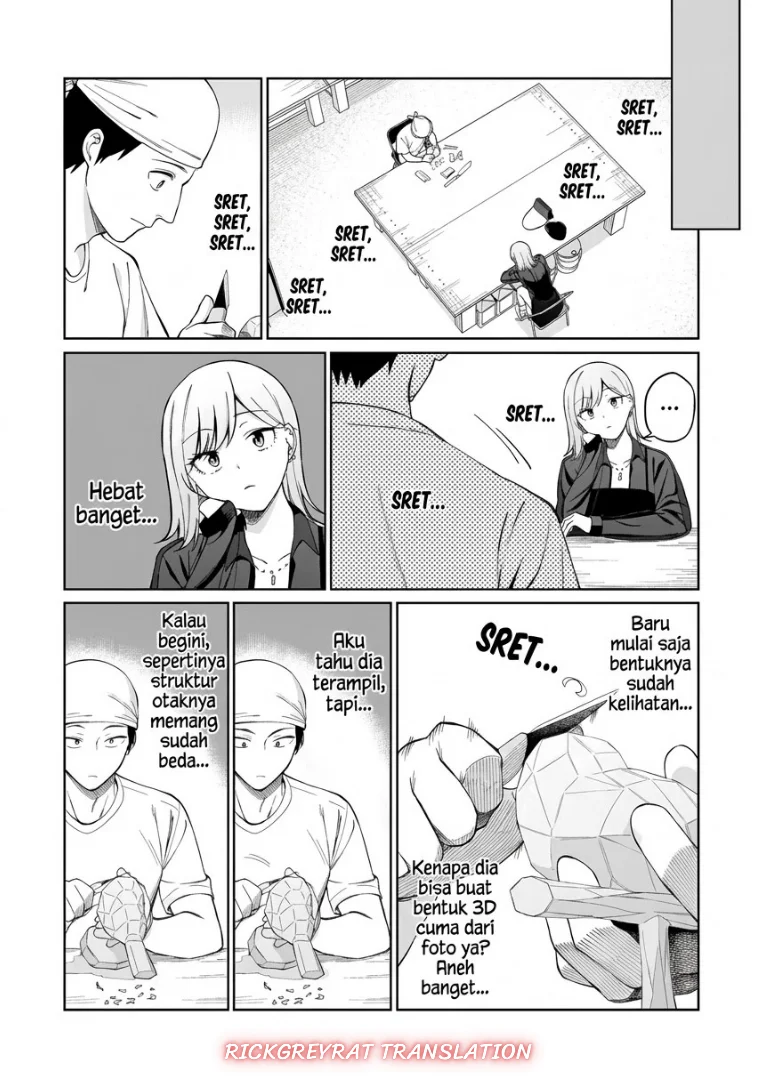 Gyaru no Jitensha o Naoshitara Natsukareta Chapter 11.1 Gambar 5