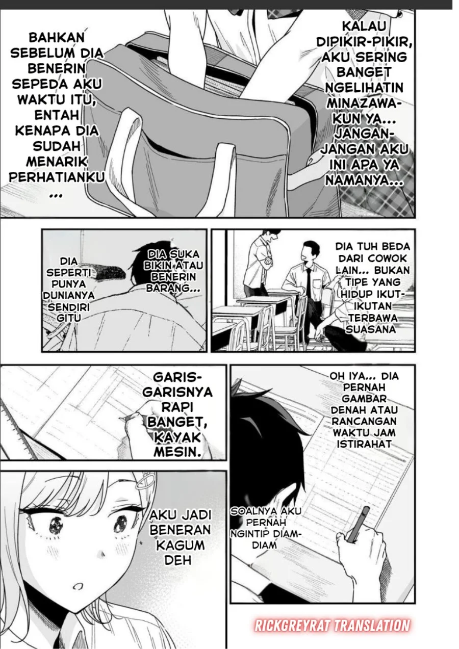 Gyaru no Jitensha o Naoshitara Natsukareta Chapter 2.2 Gambar 5