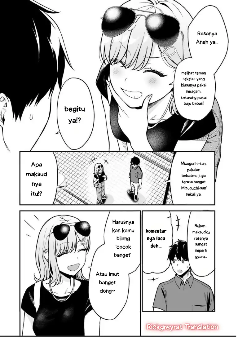 Gyaru no Jitensha o Naoshitara Natsukareta Chapter 4.1 Gambar 5