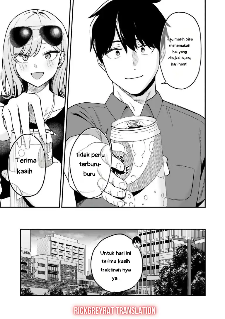 Gyaru no Jitensha o Naoshitara Natsukareta Chapter 4.2 Gambar 5