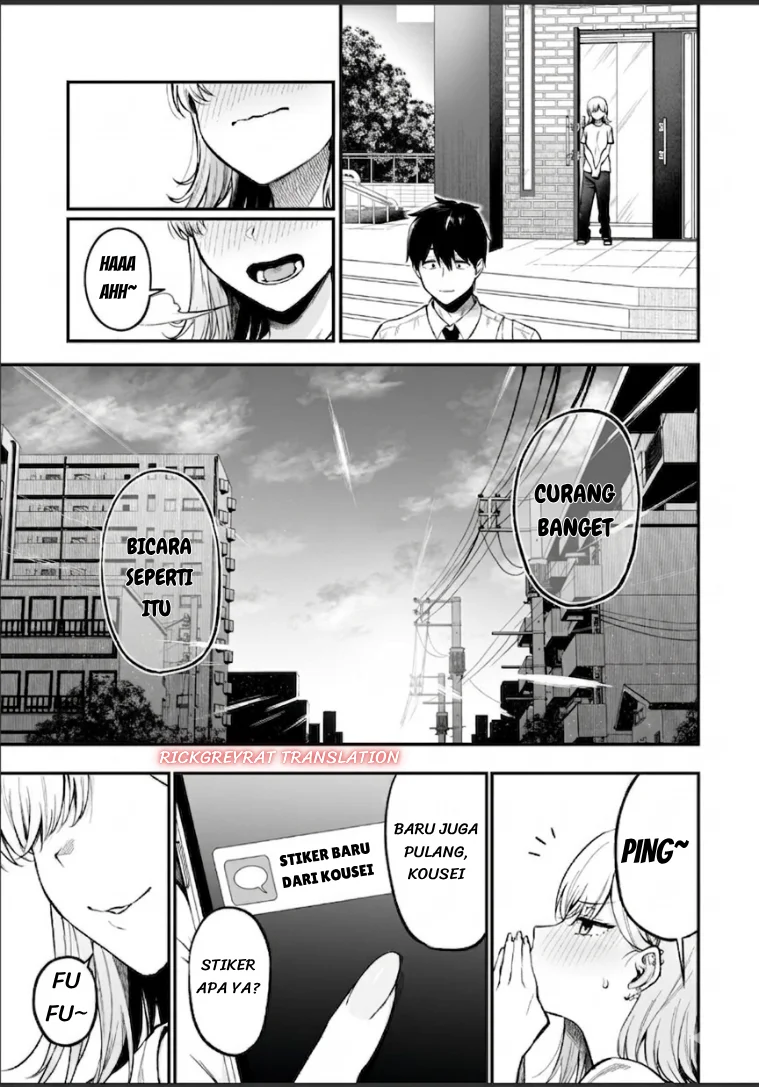 Gyaru no Jitensha o Naoshitara Natsukareta Chapter 8.2 Gambar 5