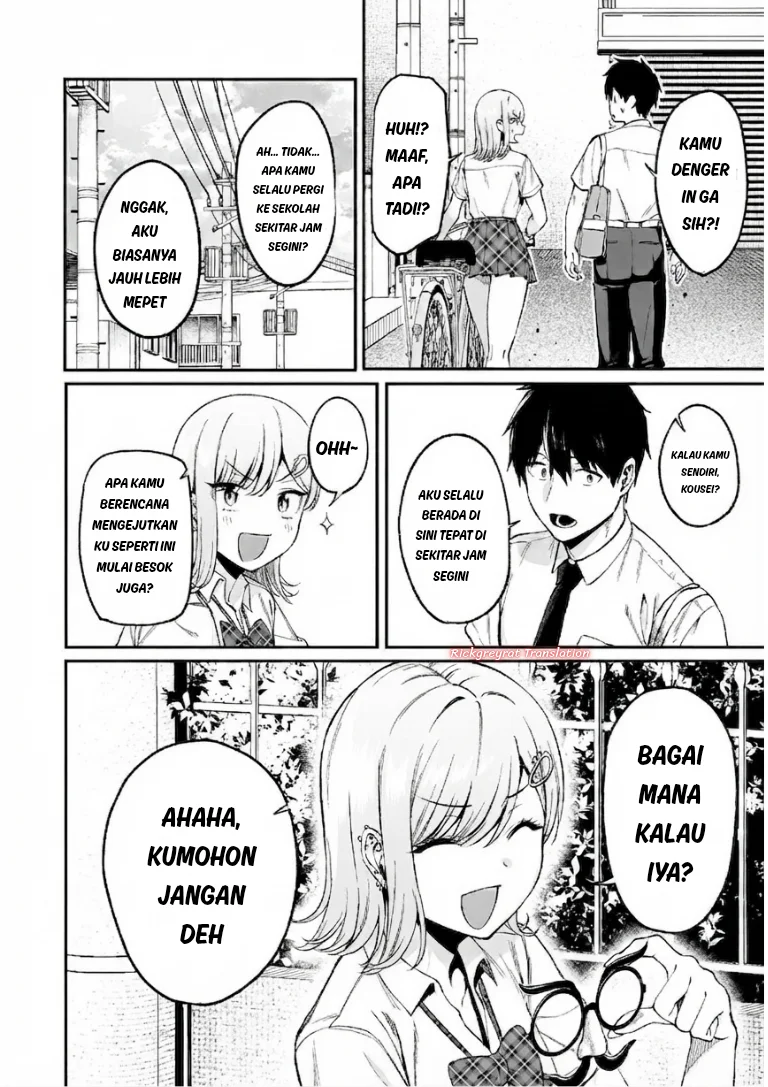 Gyaru no Jitensha o Naoshitara Natsukareta Chapter 9 Gambar 7