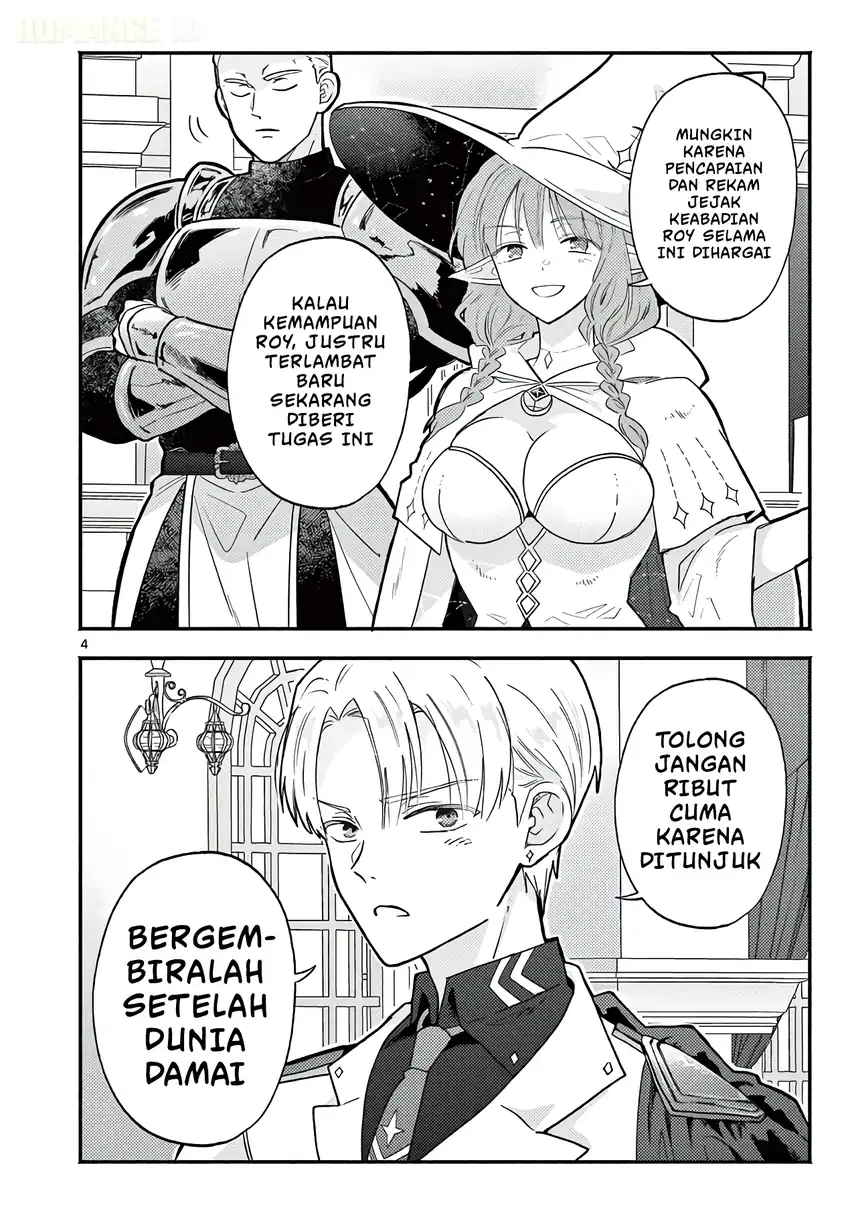 Gyaru Shinkan wa Rizare ga Darui Chapter 15 Gambar 5