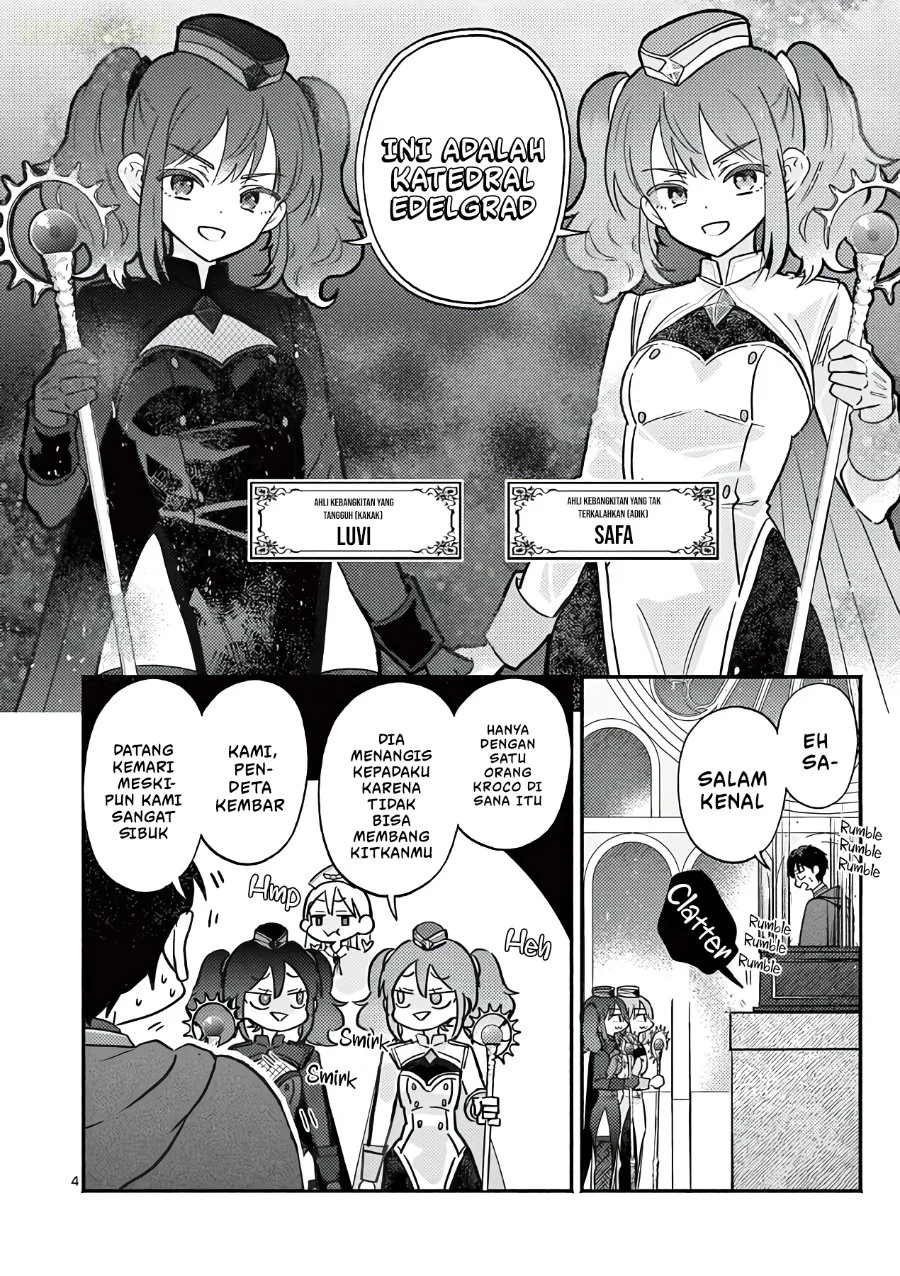 Gyaru Shinkan wa Rizare ga Darui Chapter 19 Gambar 5