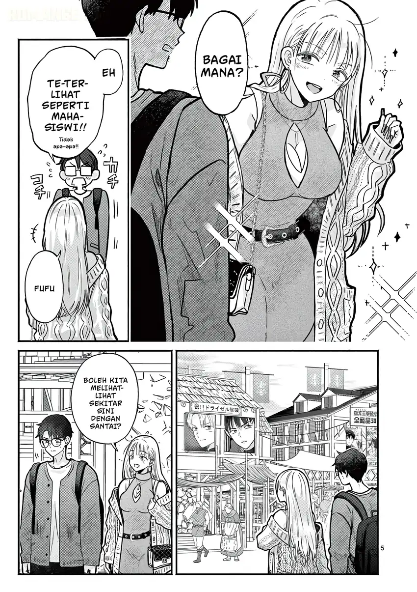 Gyaru Shinkan wa Rizare ga Darui Chapter 20 Gambar 6