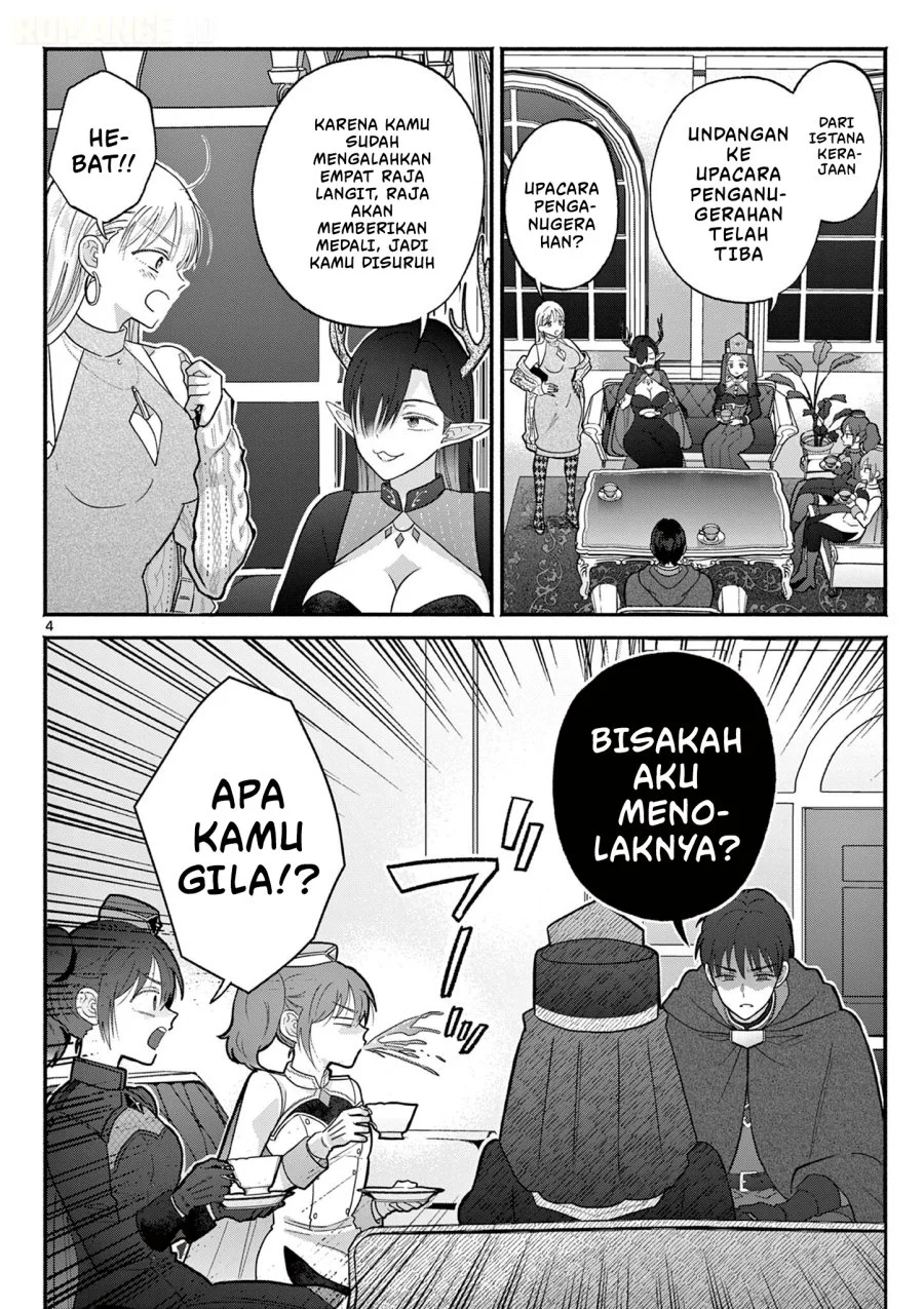 Gyaru Shinkan wa Rizare ga Darui Chapter 22 Gambar 5