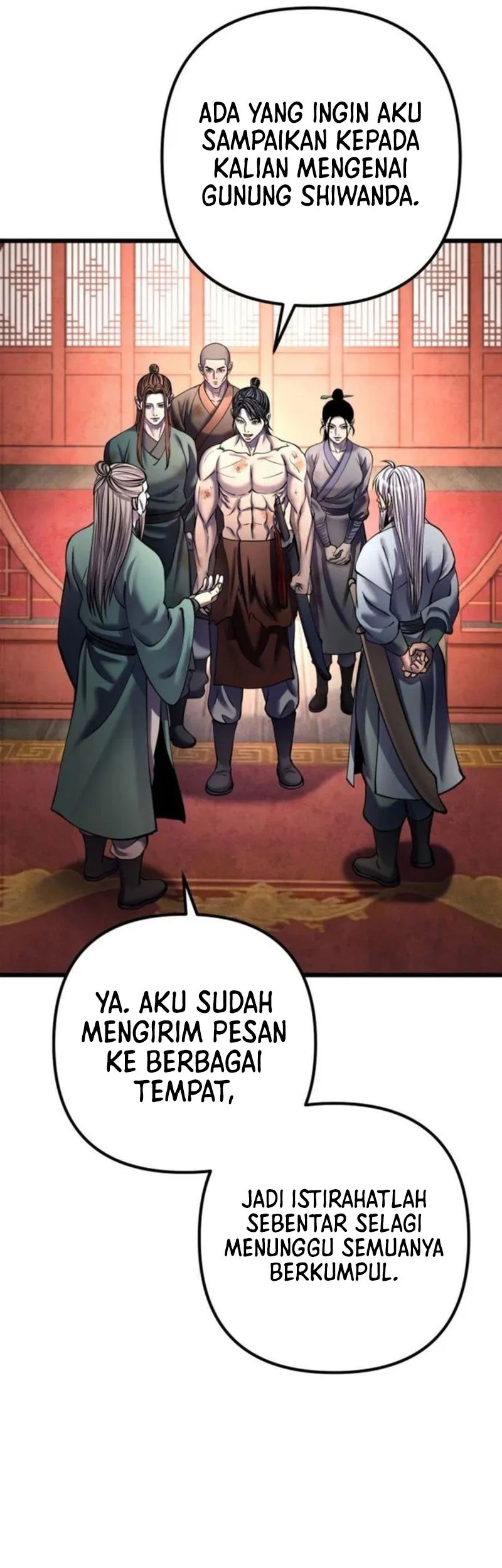 Ha Buk Paeng’s Youngest Son Chapter 181 Gambar 15