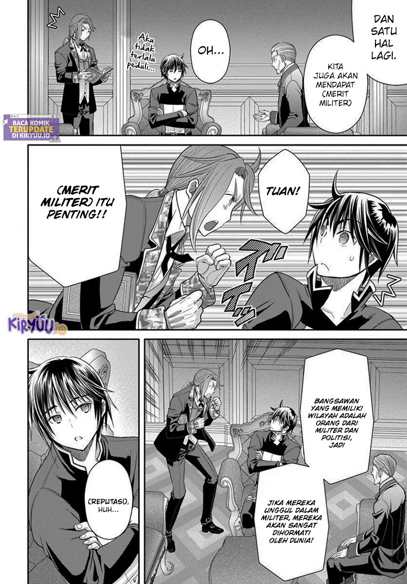 Hachinan tte Sore wa Nai Deshou Chapter 104 Gambar 6