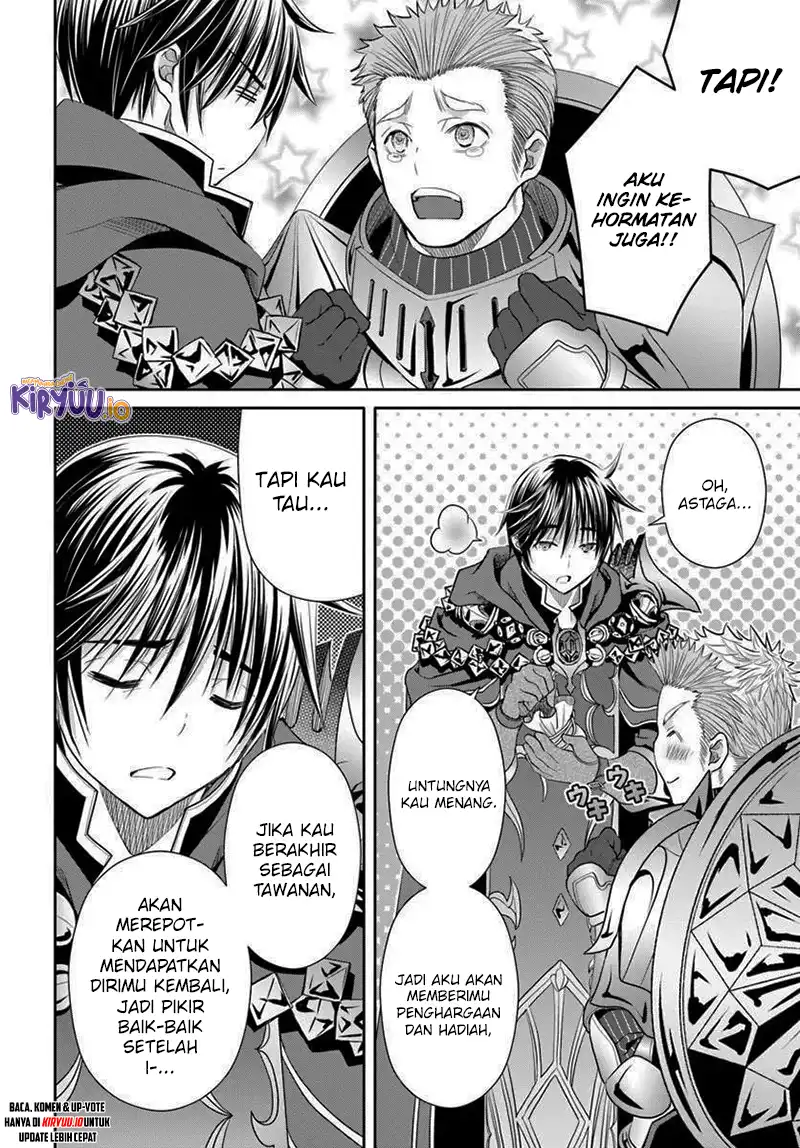 Hachinan tte Sore wa Nai Deshou Chapter 110 Gambar 6