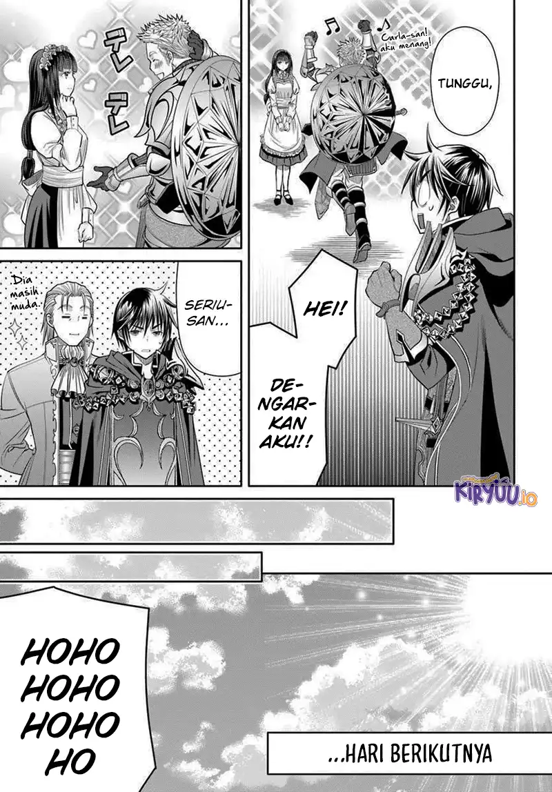 Hachinan tte Sore wa Nai Deshou Chapter 110 Gambar 7