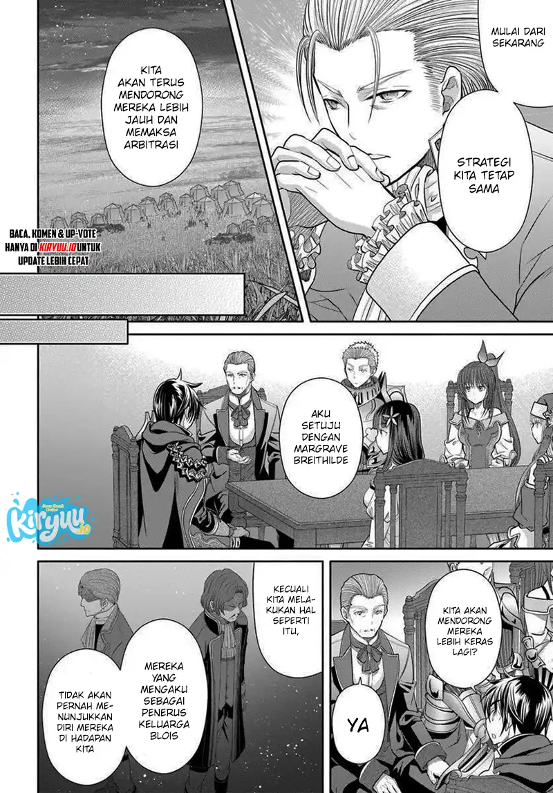 Hachinan tte Sore wa Nai Deshou Chapter 111 Gambar 6