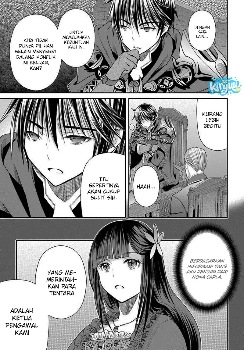 Hachinan tte Sore wa Nai Deshou Chapter 111 Gambar 7
