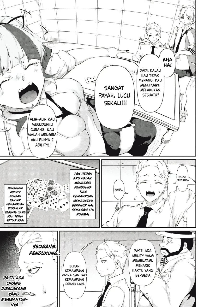 Hacking Ghost: Karada ni Shika Kachi no Nai Gakuen Chapter 6 Gambar 5