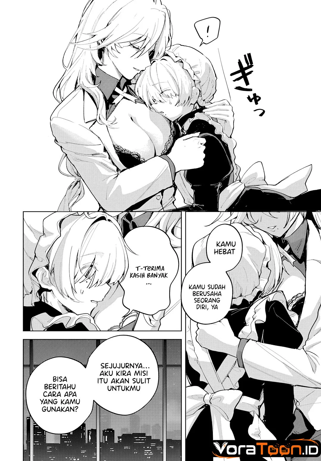 Haha no Ai wa Mama Naranai! Chapter 8 Gambar 7