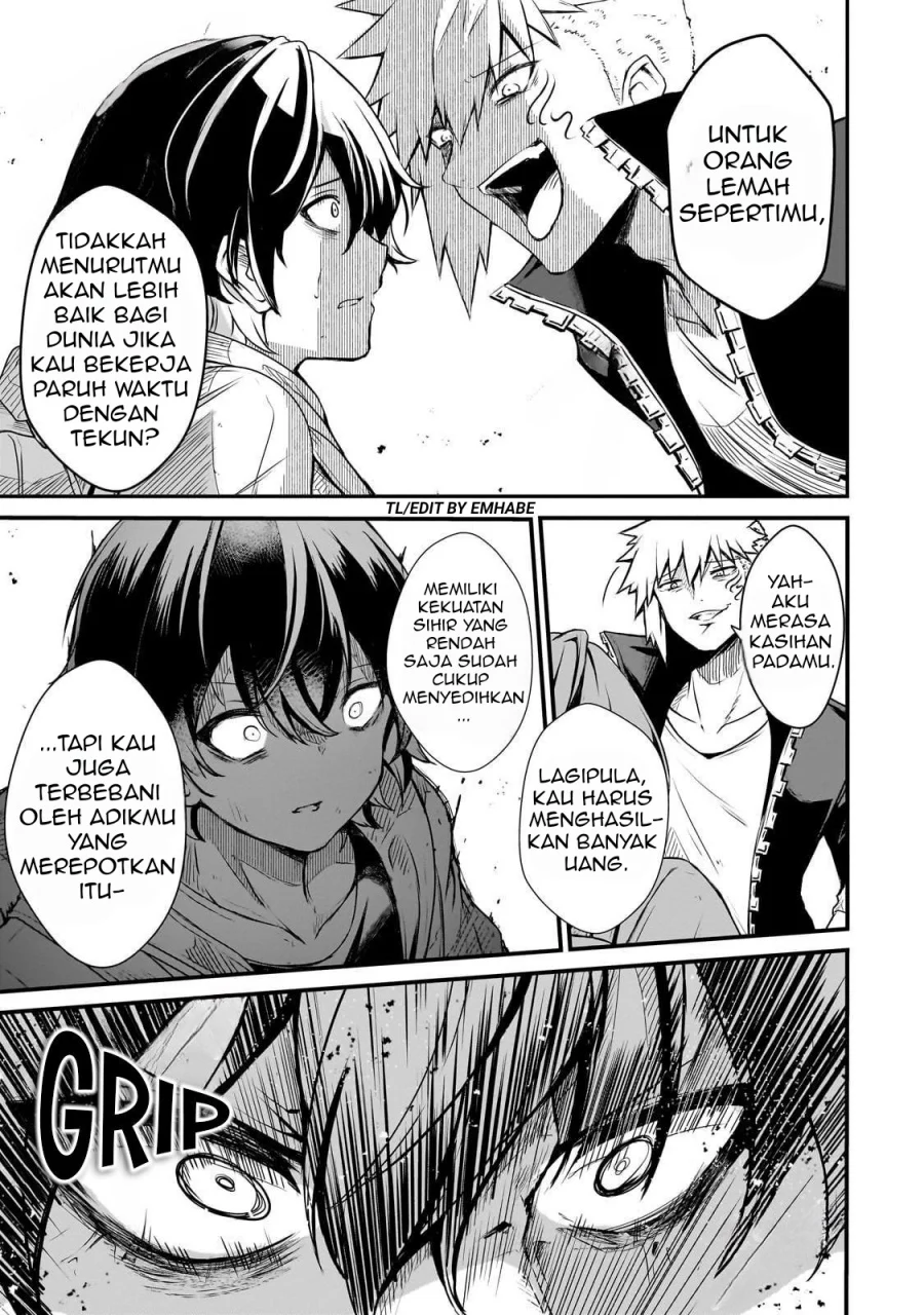 Hai no Sekai wa Kami-no-me de Irodoku: Ore dake Mieru Status de, Saijaku kara Saikyou e Kageagaru Chapter 1 Gambar 11